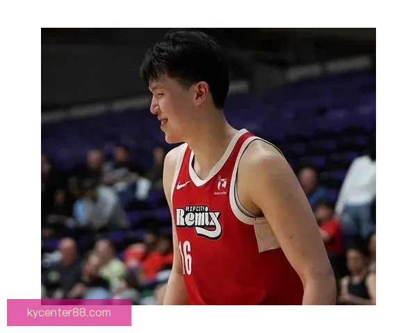 开拓者官宣杨瀚森下放混音队将随队征战季后赛迎来关键成长机会