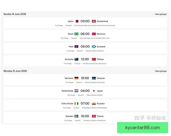 美加墨世界杯竞猜热点分析与赛况预测全攻略