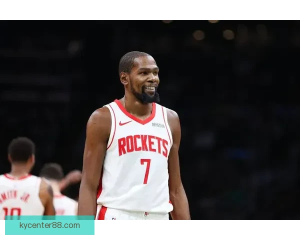 火箭豪取五连胜 杜兰特三节轰下25+6+5 谢泼德先发带队取得14胜4负佳绩